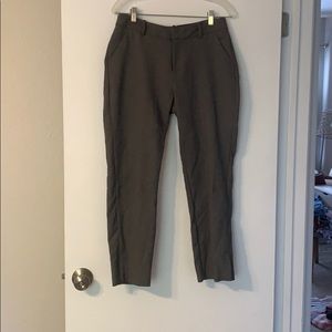 NWOT: GRAY TROUSERS